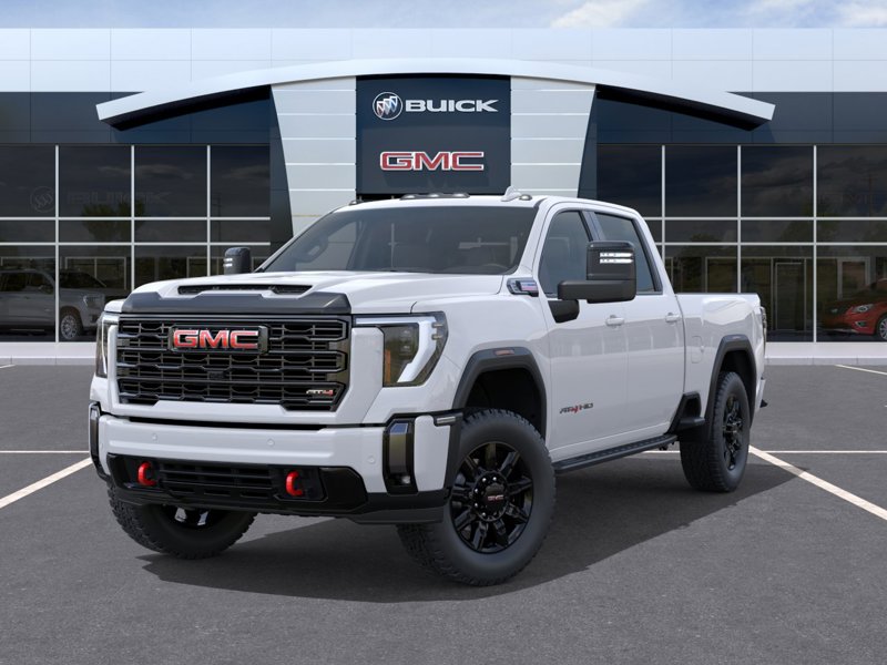 2026 GMC Sierra 2500HD AT4 4WD Crew Cab 159″ AT4 Turbocharged Diesel V8 6.6L/ [5]