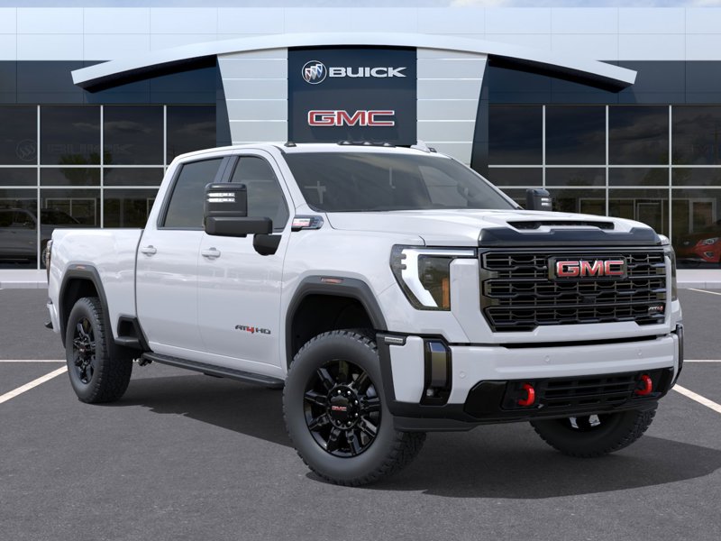 2026 GMC Sierra 2500HD AT4 4WD Crew Cab 159″ AT4 Turbocharged Diesel V8 6.6L/ [6]