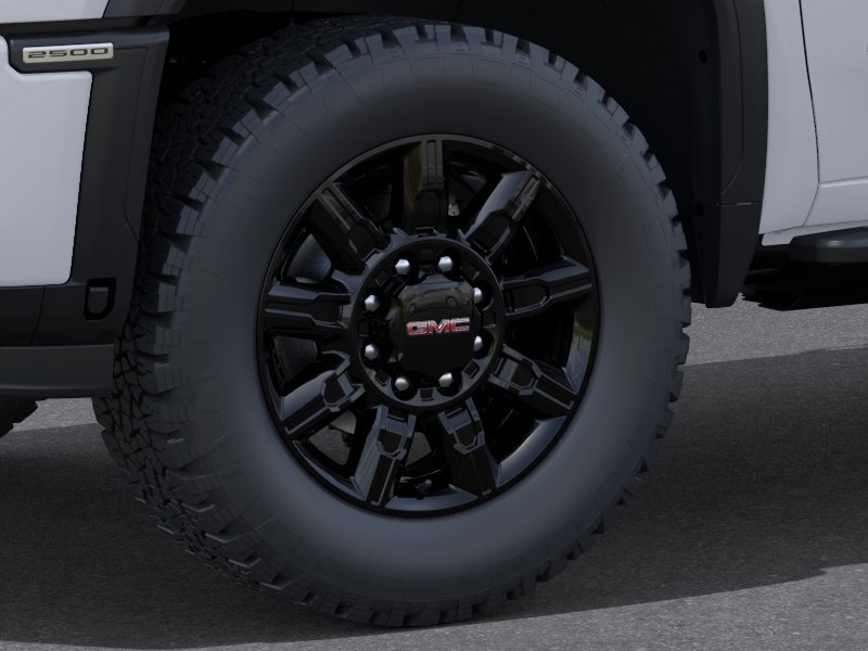 2026 GMC Sierra 2500HD AT4 4WD Crew Cab 159″ AT4 Turbocharged Diesel V8 6.6L/ [8]