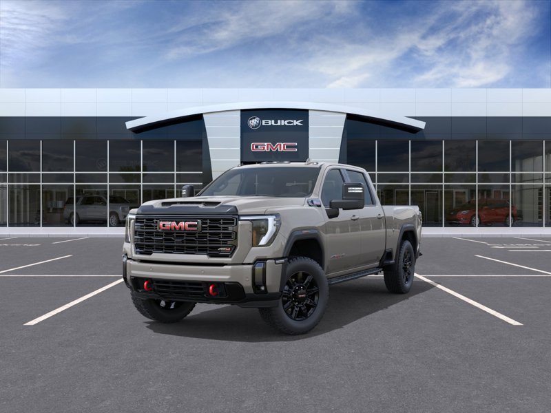 2026 GMC Sierra 2500HD AT4 4WD Crew Cab 159″ AT4 Turbocharged Diesel V8 6.6L/ [0]