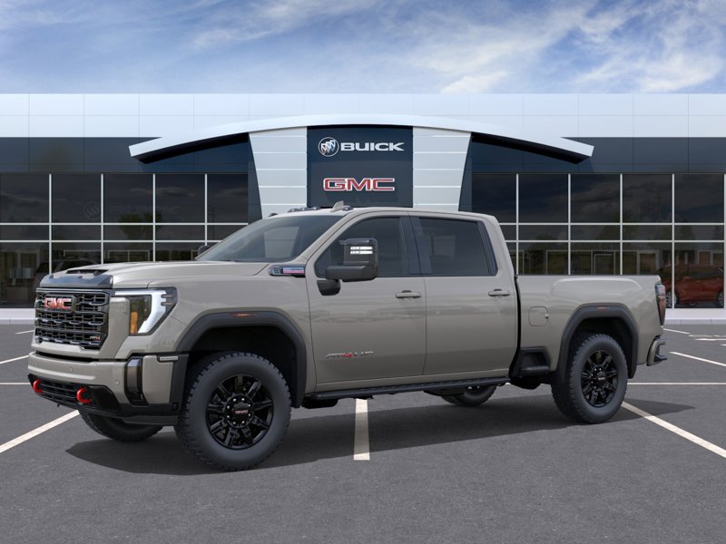 2026 GMC Sierra 2500HD AT4 4WD Crew Cab 159″ AT4 Turbocharged Diesel V8 6.6L/ [1]