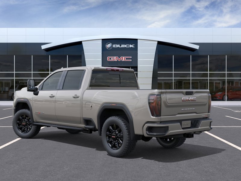 2026 GMC Sierra 2500HD AT4 4WD Crew Cab 159″ AT4 Turbocharged Diesel V8 6.6L/ [2]