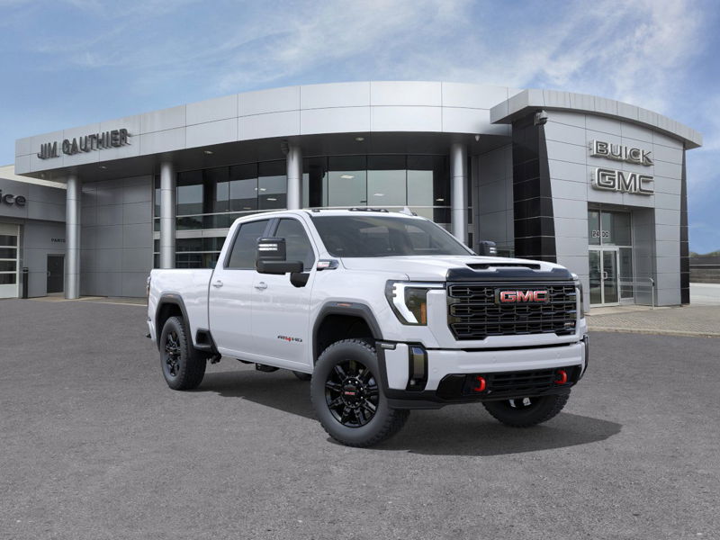 2026 GMC Sierra 2500HD AT4 4WD Crew Cab 159" AT4 Turbocharged Diesel V8 6.6L/ [8]
