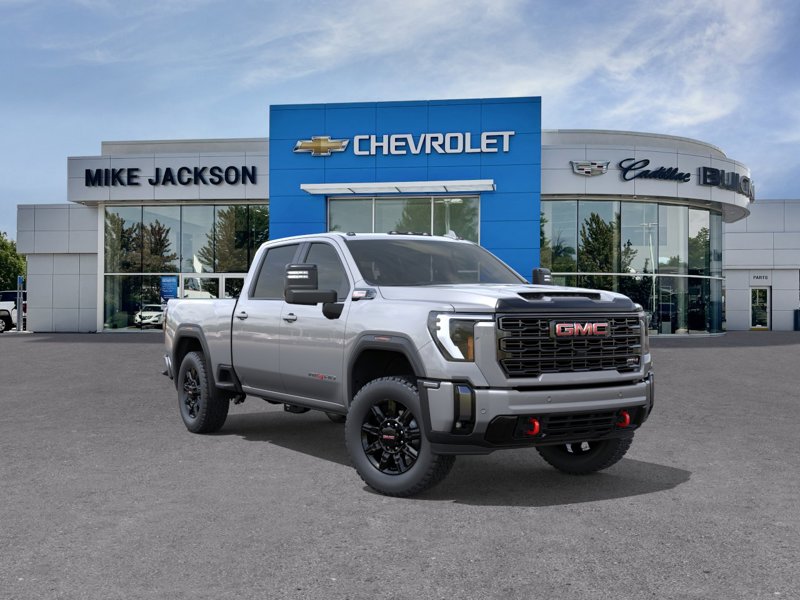 2026 GMC Sierra 2500HD AT4 4WD Crew Cab 159" AT4 Turbocharged Diesel V8 6.6L/ [11]