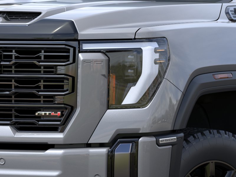 2026 GMC Sierra 2500HD AT4 4WD Crew Cab 159″ AT4 Turbocharged Diesel V8 6.6L/ [9]