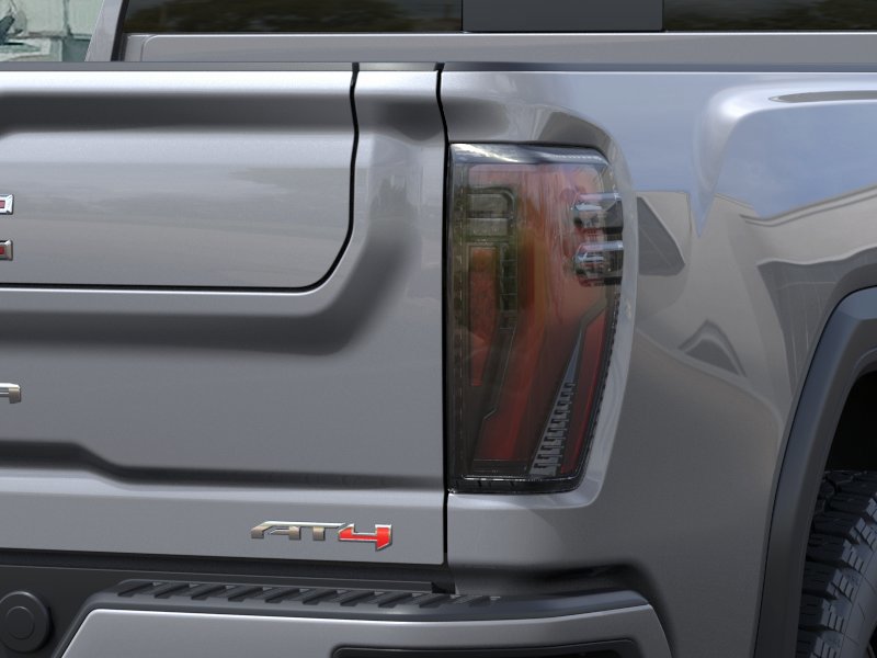 2026 GMC Sierra 2500HD AT4 4WD Crew Cab 159″ AT4 Turbocharged Diesel V8 6.6L/ [10]
