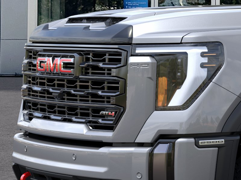 2026 GMC Sierra 2500HD AT4 4WD Crew Cab 159″ AT4 Turbocharged Diesel V8 6.6L/ [12]