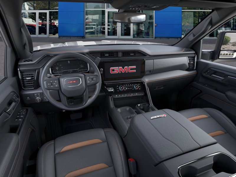 2026 GMC Sierra 2500HD AT4 4WD Crew Cab 159″ AT4 Turbocharged Diesel V8 6.6L/ [14]