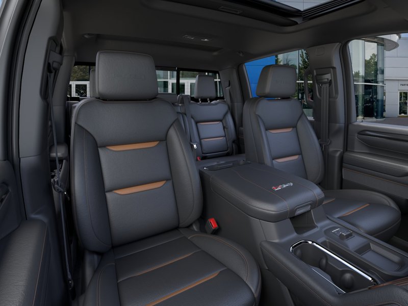 2026 GMC Sierra 2500HD AT4 4WD Crew Cab 159″ AT4 Turbocharged Diesel V8 6.6L/ [15]