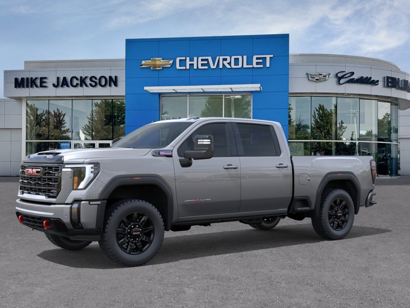 2026 GMC Sierra 2500HD AT4 4WD Crew Cab 159″ AT4 Turbocharged Diesel V8 6.6L/ [1]