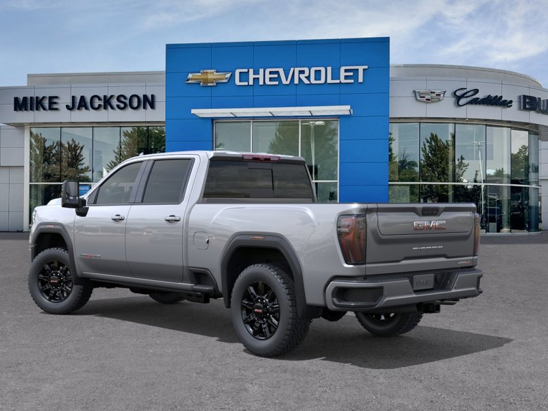 2026 GMC Sierra 2500HD AT4 4WD Crew Cab 159″ AT4 Turbocharged Diesel V8 6.6L/ [2]