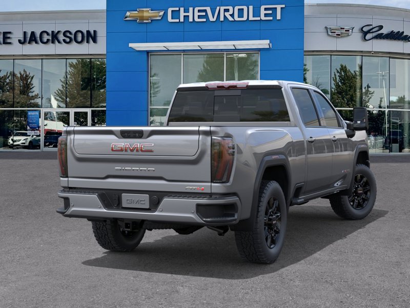 2026 GMC Sierra 2500HD AT4 4WD Crew Cab 159″ AT4 Turbocharged Diesel V8 6.6L/ [3]