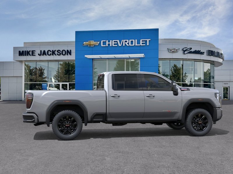 2026 GMC Sierra 2500HD AT4 4WD Crew Cab 159″ AT4 Turbocharged Diesel V8 6.6L/ [4]