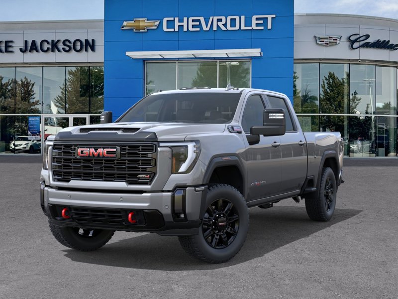 2026 GMC Sierra 2500HD AT4 4WD Crew Cab 159″ AT4 Turbocharged Diesel V8 6.6L/ [5]