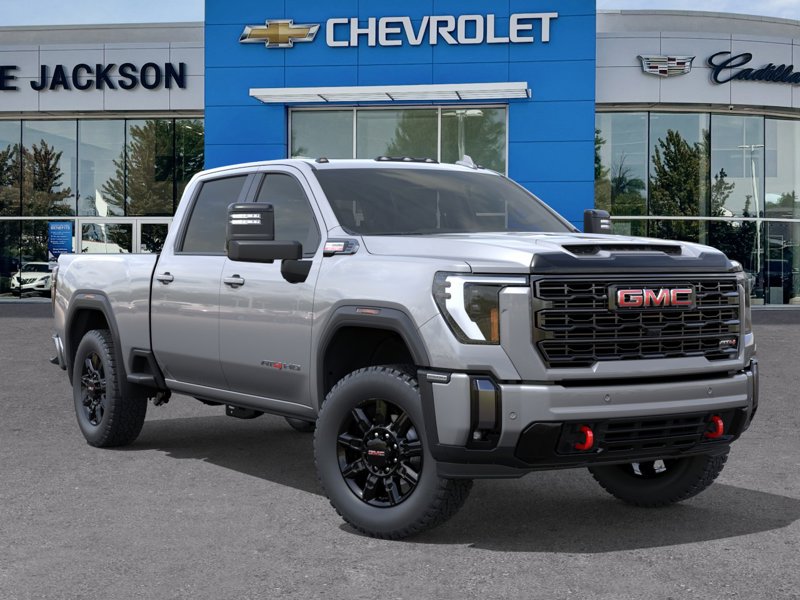2026 GMC Sierra 2500HD AT4 4WD Crew Cab 159″ AT4 Turbocharged Diesel V8 6.6L/ [6]