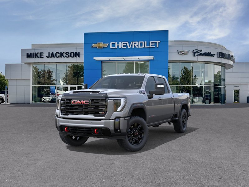 2026 GMC Sierra 2500HD AT4 4WD Crew Cab 159″ AT4 Turbocharged Diesel V8 6.6L/ [7]