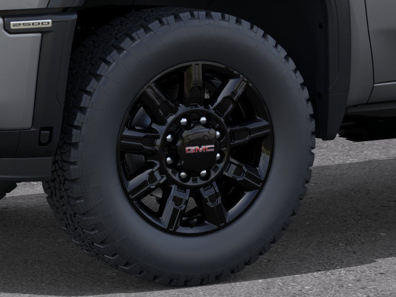 2026 GMC Sierra 2500HD AT4 4WD Crew Cab 159″ AT4 Turbocharged Diesel V8 6.6L/ [8]