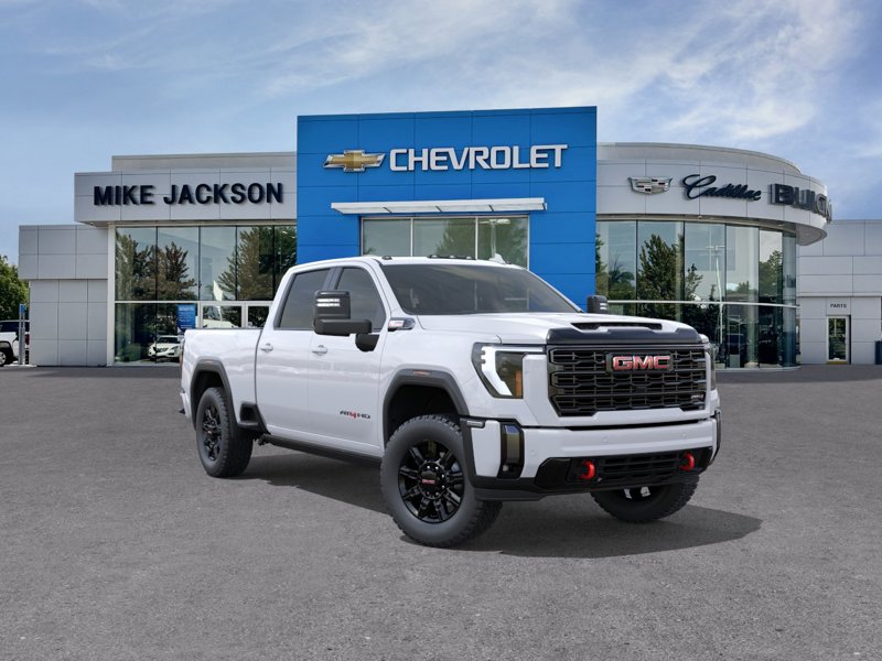 2026 GMC Sierra 2500HD AT4 4WD Crew Cab 159" AT4 Turbocharged Diesel V8 6.6L/ [3]