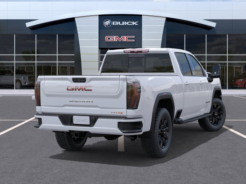 2026 GMC Sierra 2500HD AT4 4WD Crew Cab 159″ AT4 Turbocharged Diesel V8 6.6L/ [3]