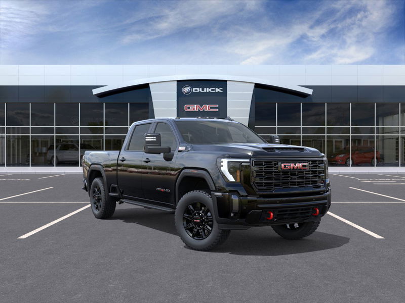 2026 GMC Sierra 2500HD AT4 4WD Crew Cab 159″ AT4 Turbocharged Diesel V8 6.6L/ [0]
