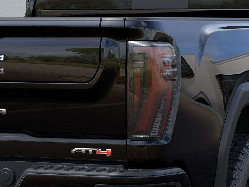 2026 GMC Sierra 2500HD AT4 4WD Crew Cab 159″ AT4 Turbocharged Diesel V8 6.6L/ [10]