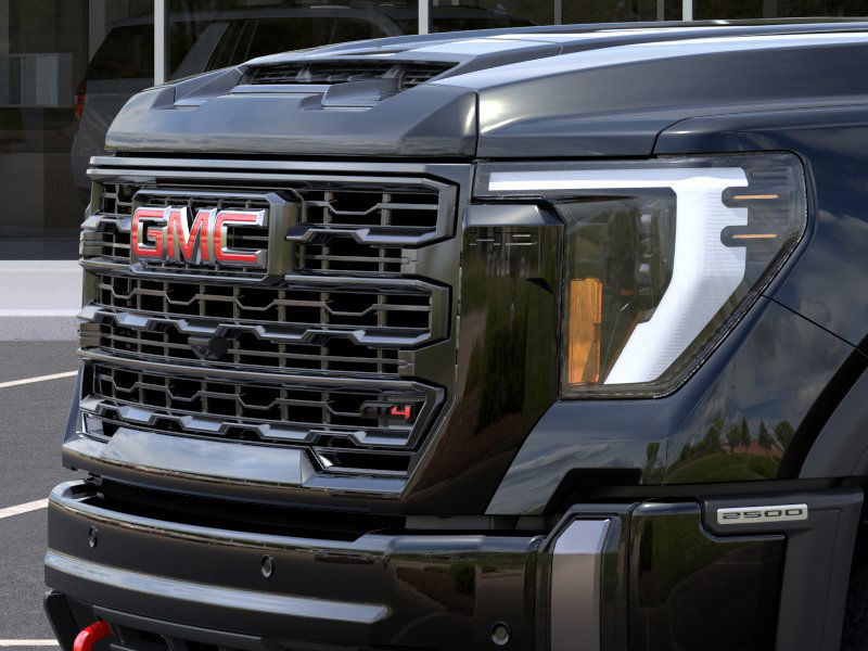2026 GMC Sierra 2500HD AT4 4WD Crew Cab 159″ AT4 Turbocharged Diesel V8 6.6L/ [12]