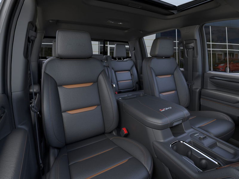 2026 GMC Sierra 2500HD AT4 4WD Crew Cab 159″ AT4 Turbocharged Diesel V8 6.6L/ [15]
