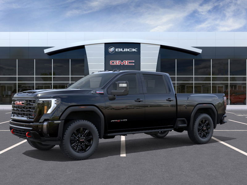 2026 GMC Sierra 2500HD AT4 4WD Crew Cab 159″ AT4 Turbocharged Diesel V8 6.6L/ [1]