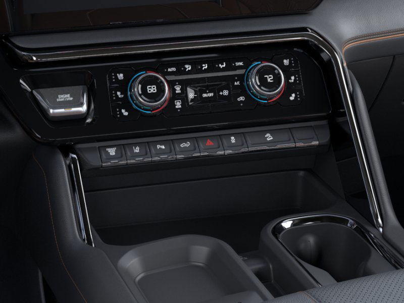 2026 GMC Sierra 2500HD AT4 4WD Crew Cab 159″ AT4 Turbocharged Diesel V8 6.6L/ [22]
