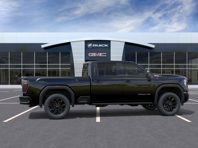 2026 GMC Sierra 2500HD AT4 4WD Crew Cab 159″ AT4 Turbocharged Diesel V8 6.6L/ [4]