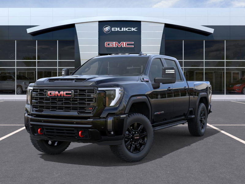 2026 GMC Sierra 2500HD AT4 4WD Crew Cab 159″ AT4 Turbocharged Diesel V8 6.6L/ [5]
