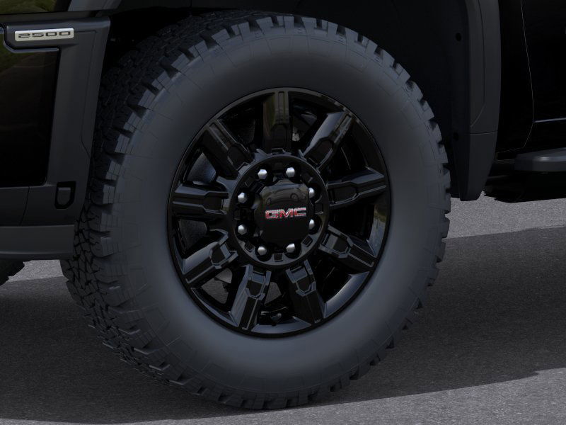2026 GMC Sierra 2500HD AT4 4WD Crew Cab 159″ AT4 Turbocharged Diesel V8 6.6L/ [8]