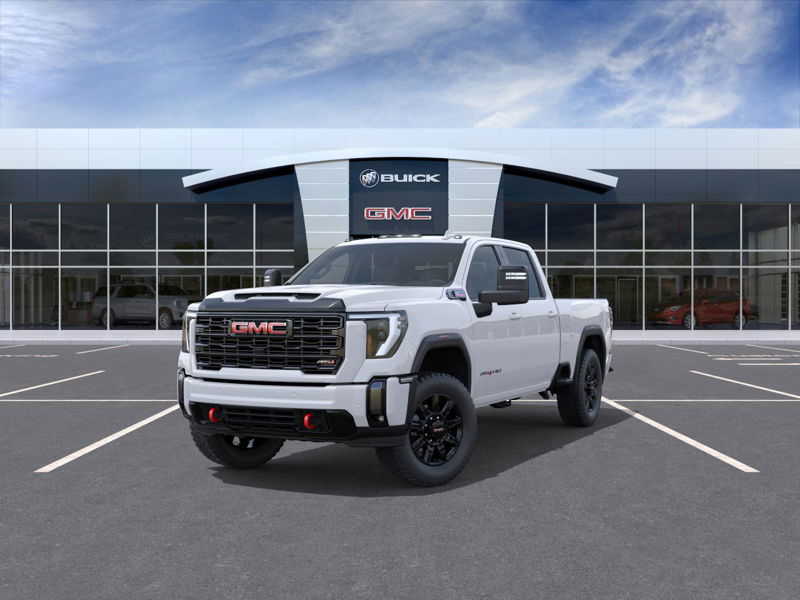 2025 GMC Sierra 2500HD AT4 4WD Crew Cab 159" AT4 Turbocharged Diesel V8 6.6L/ [3]
