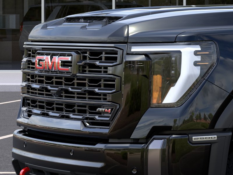 2026 GMC Sierra 2500HD AT4 4WD Crew Cab 159″ AT4 Turbocharged Diesel V8 6.6L/ [12]