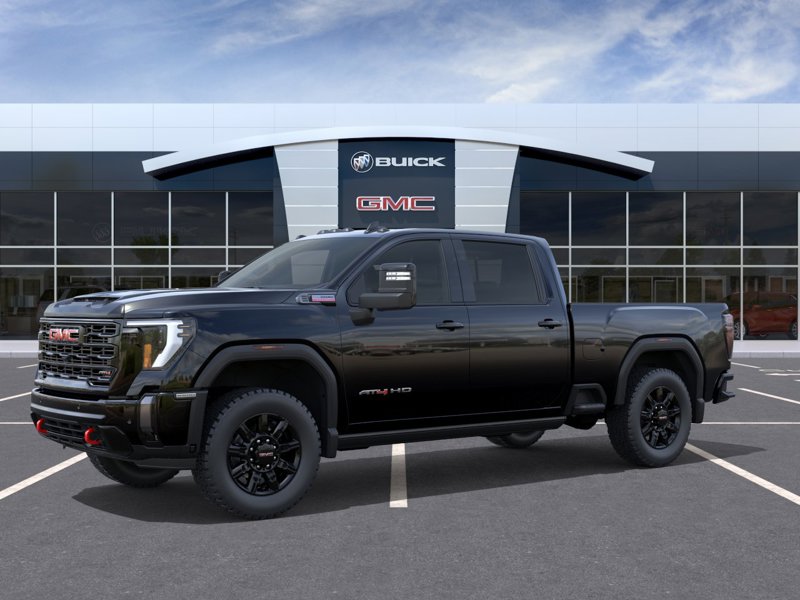 2026 GMC Sierra 2500HD AT4 4WD Crew Cab 159″ AT4 Turbocharged Diesel V8 6.6L/ [1]