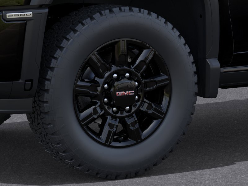 2026 GMC Sierra 2500HD AT4 4WD Crew Cab 159″ AT4 Turbocharged Diesel V8 6.6L/ [8]