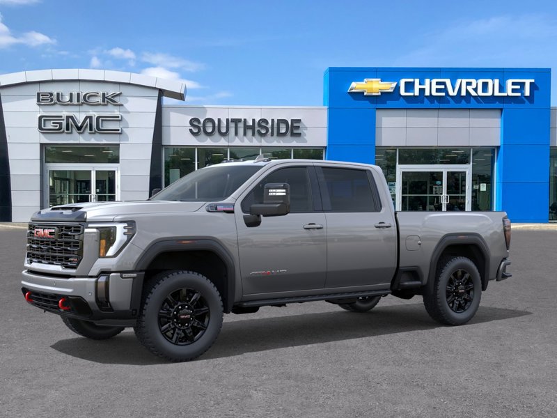 2026 GMC Sierra Heavy Duty truck Engine, Duramax 6.6L Turbo-Diesel V8, B20-Diesel compatible [0]