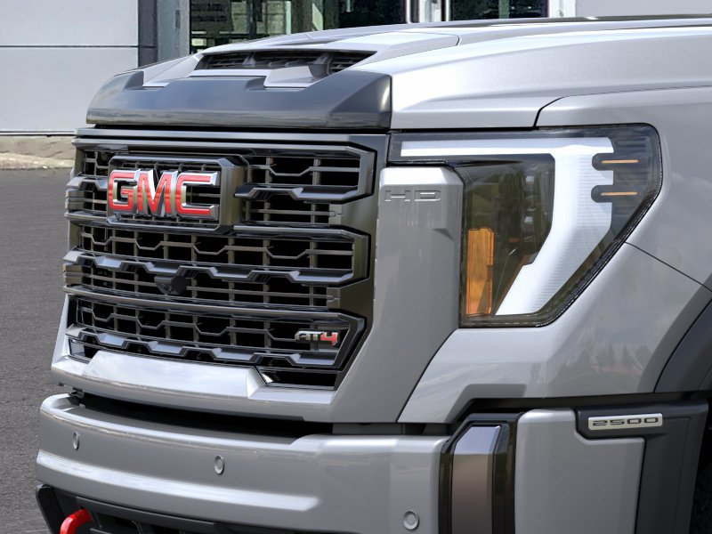 2026 GMC Sierra Heavy Duty truck Engine, Duramax 6.6L Turbo-Diesel V8, B20-Diesel compatible [12]