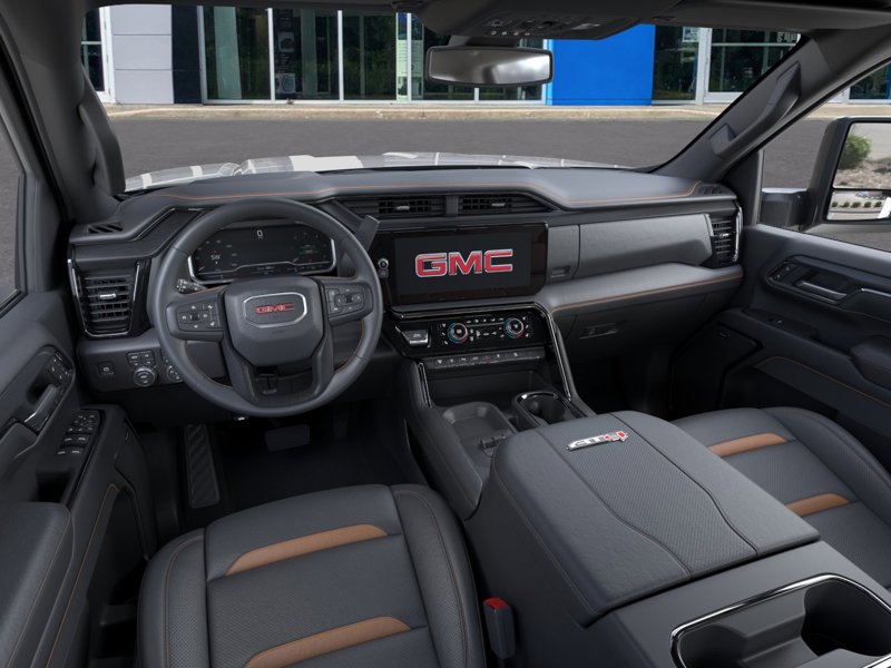 2026 GMC Sierra Heavy Duty truck Engine, Duramax 6.6L Turbo-Diesel V8, B20-Diesel compatible [14]