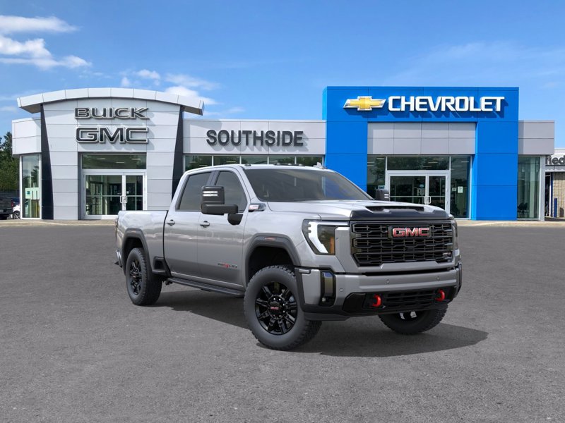 2026 GMC Sierra Heavy Duty truck Engine, Duramax 6.6L Turbo-Diesel V8, B20-Diesel compatible [1]