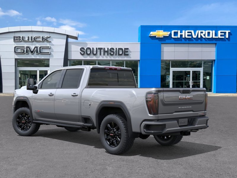 2026 GMC Sierra Heavy Duty truck Engine, Duramax 6.6L Turbo-Diesel V8, B20-Diesel compatible [2]