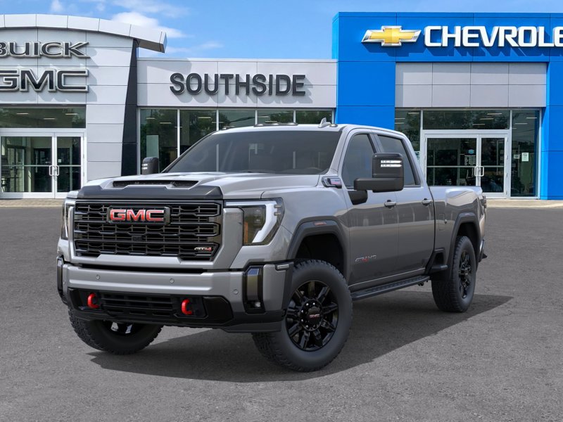 2026 GMC Sierra Heavy Duty truck Engine, Duramax 6.6L Turbo-Diesel V8, B20-Diesel compatible [5]