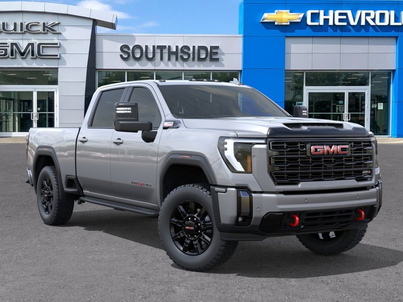 2026 GMC Sierra Heavy Duty truck Engine, Duramax 6.6L Turbo-Diesel V8, B20-Diesel compatible [6]