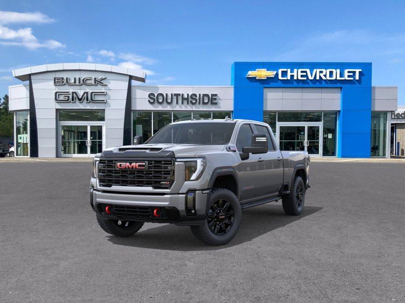 2026 GMC Sierra Heavy Duty truck Engine, Duramax 6.6L Turbo-Diesel V8, B20-Diesel compatible [7]