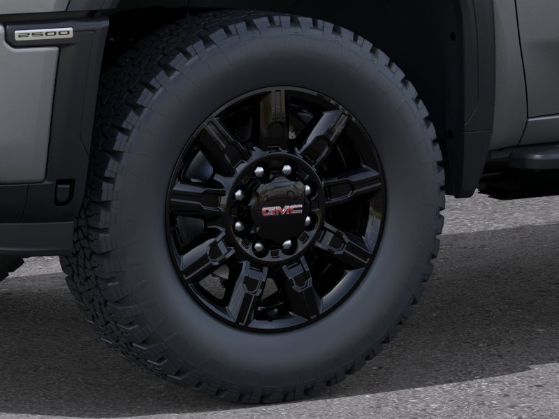 2026 GMC Sierra Heavy Duty truck Engine, Duramax 6.6L Turbo-Diesel V8, B20-Diesel compatible [8]