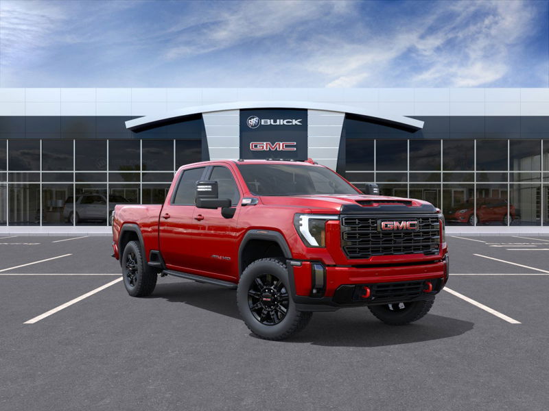 2026 GMC Sierra 2500HD AT4 4WD Crew Cab 159″ AT4 Turbocharged Diesel V8 6.6L/ [0]