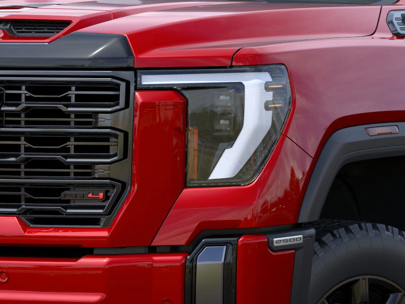 2026 GMC Sierra 2500HD AT4 4WD Crew Cab 159″ AT4 Turbocharged Diesel V8 6.6L/ [9]