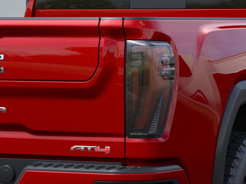 2026 GMC Sierra 2500HD AT4 4WD Crew Cab 159″ AT4 Turbocharged Diesel V8 6.6L/ [10]
