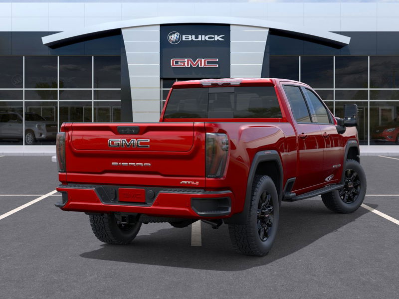 2026 GMC Sierra 2500HD AT4 4WD Crew Cab 159″ AT4 Turbocharged Diesel V8 6.6L/ [3]