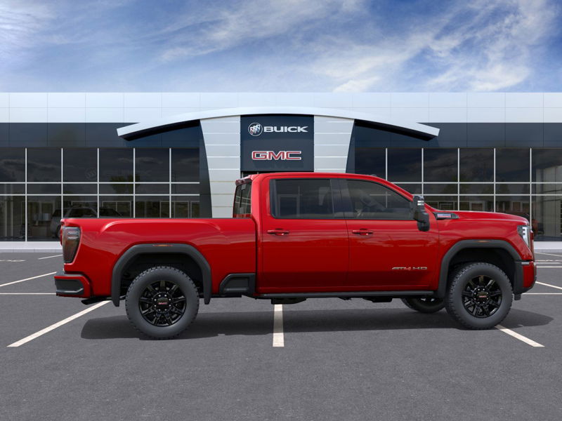2026 GMC Sierra 2500HD AT4 4WD Crew Cab 159″ AT4 Turbocharged Diesel V8 6.6L/ [4]